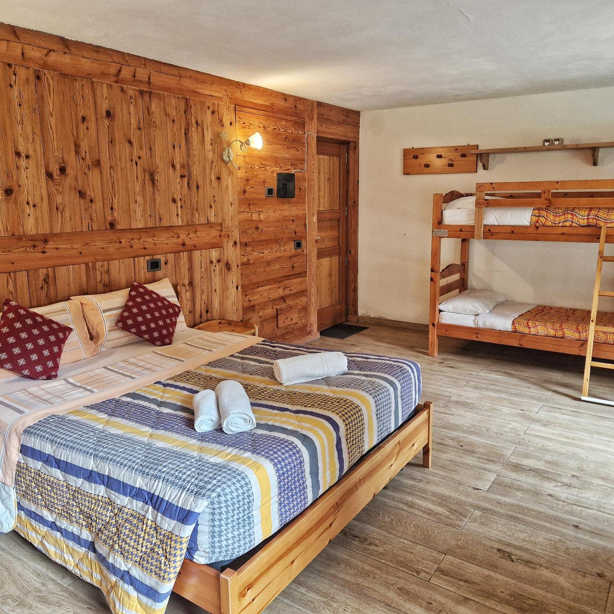 Le Nid De L'Aigle Hotel Champoluc Exterior photo
